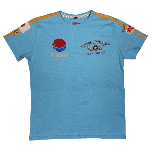 t-shirt max Orido blue by Warson Motors