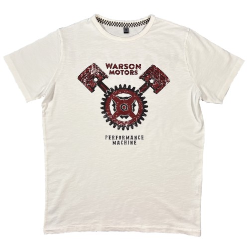 T-shirt Piston white - Warson