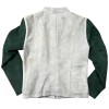 Gran Turismo leather jacket white/green women