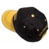 Challenger Black Yellow Cap