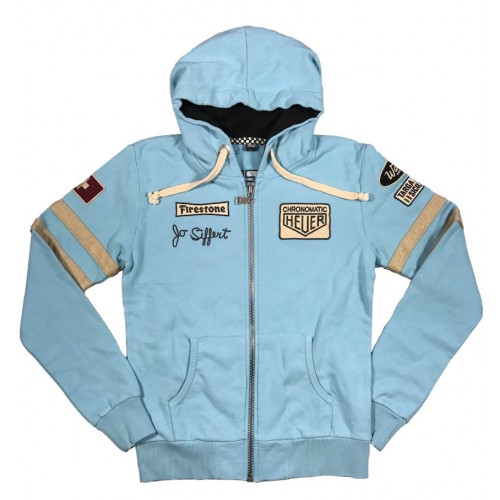 Hoodie Siffert Targa Blue