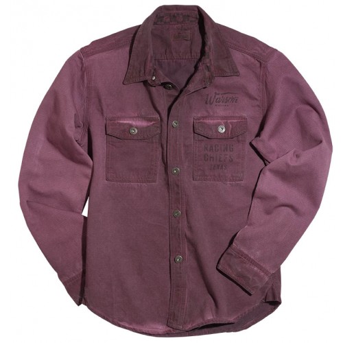 Bordeaux Mecano Shirt