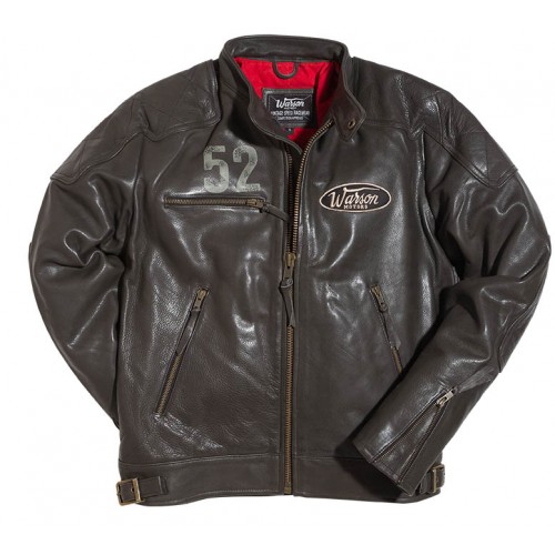 Motorcycle Leather Black Dare Devil Jacket
