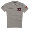 Polo Herrmann Grey