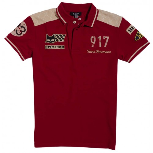 Polo Herrmann Red -