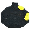 Cafe Racer Jacket Protege Blue Water Repellent