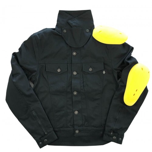 Cafe Racer Jacket Protege Black