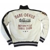 Dare Devils Track Jacket Smoke White Men
