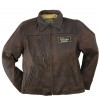 Speed Fire Leather Brown Men