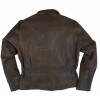 Speed Fire Leather Brown Men
