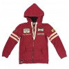 Regazzoni Hoodie Dark Red Kids