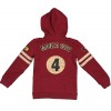 Regazzoni Hoodie Dark Red Kids