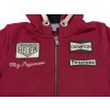 Regazzoni Hoodie Dark Red Kids