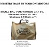 Mystery Bag Small Women