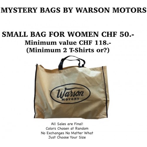 Mystery Bag Small Women