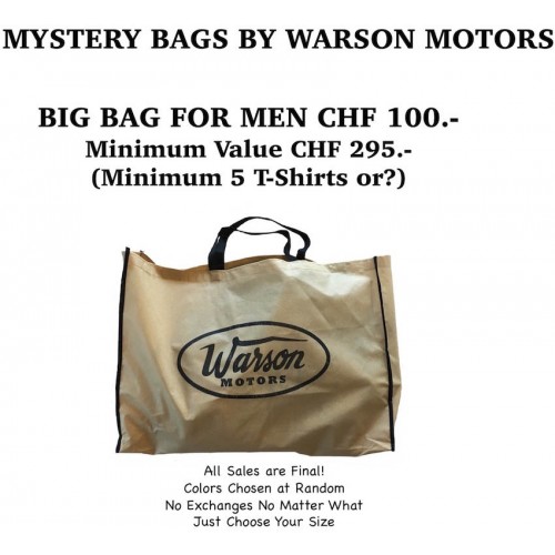 Mystery Bag Big Men
