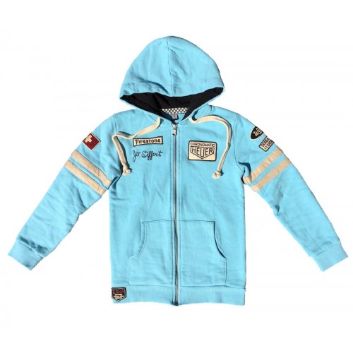 Siffert Hoodie Targa Blue Kids