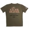 Eager Beaver Brown - T-shirt