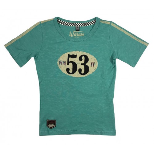 T-shirt - Birdcage Green Kids