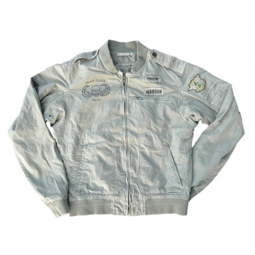 Military Pilot Jacket Kaki