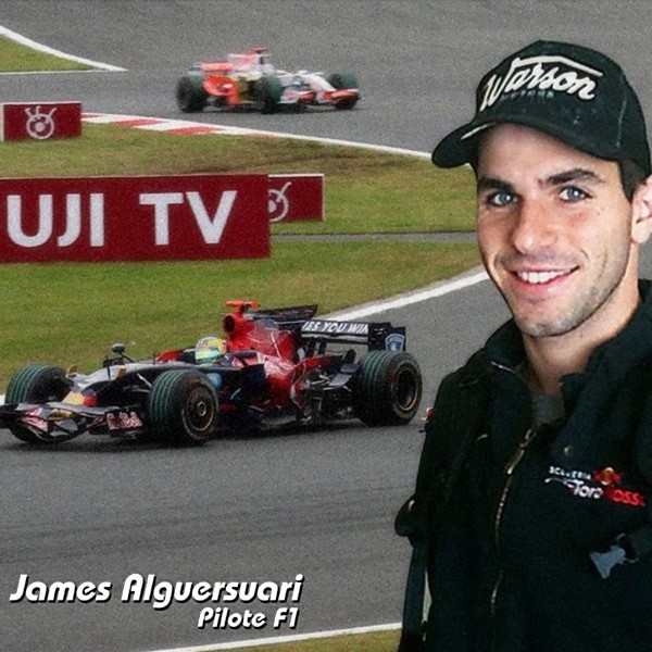 Jaime Alguersuari - F1 Driver