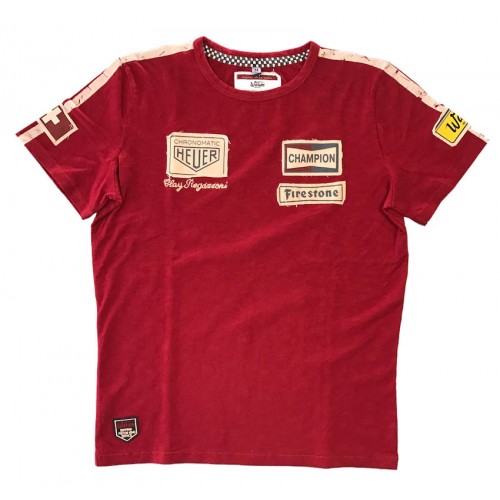 Regazzoni Red - T-shirt
