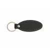 Keyring Leather Brown