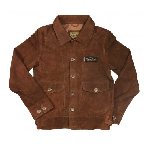 Vaquero Jacket Brown Goat