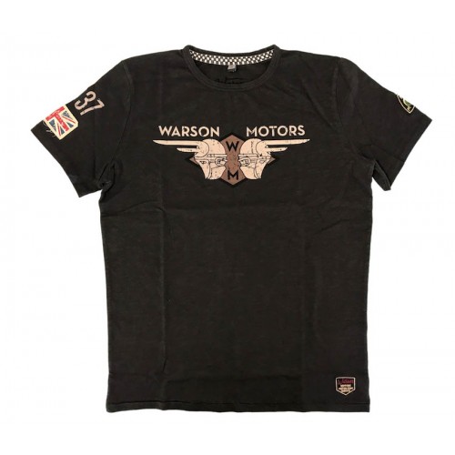 T-shirt rider - Heaven Riders Carbone