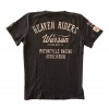 T-shirt rider - Heaven Riders Carbone